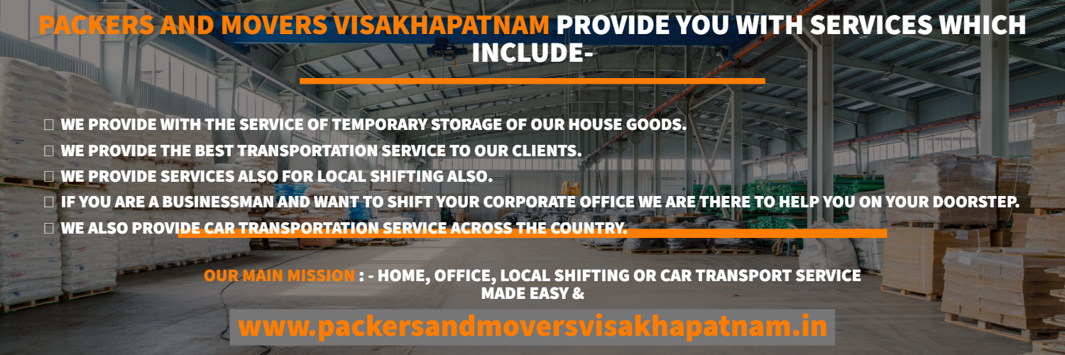 Packers And Movers in Visakhapatnam